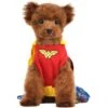 Wonder Woman Dog Costume & Toy - DC Comics 2 Wonder Woman Dog Costume & Toy - DC Comics -Party City P890656
