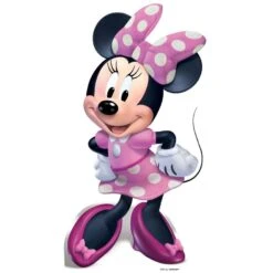 Minnie's Happy Helpers Centerpiece Cardboard Cutout, 18in