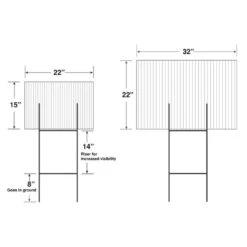 Custom PAW Patrol Adventures Yard Sign -Party City P899796 01