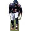 NFL Chicago Bears Khalil Mack Cardboard Cutout, 3ft -Party City P913177