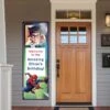 Custom Spider-Man Webbed Wonder Photo Vertical Banner -Party City P914403