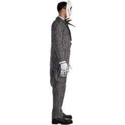 AMSCAN Adult Jack Skellington Deluxe Costume - Disney The Nightmare Before Christmas -Party City P919128 02