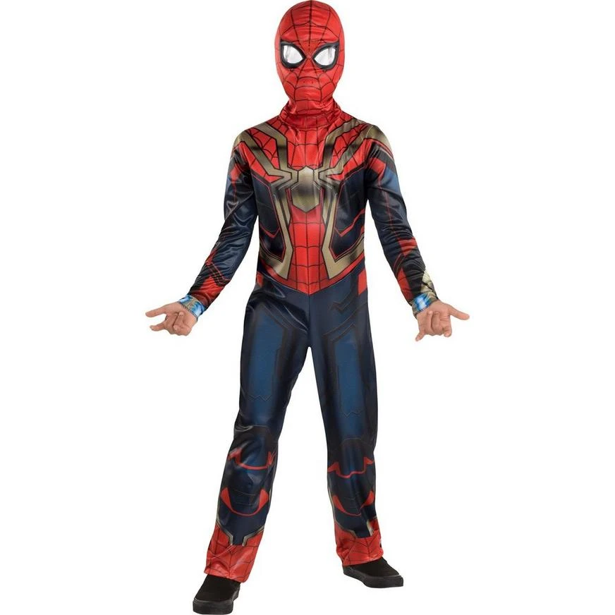 AMSCAN Kids' Spider-Man Costume - Spider-Man: No Way Home 3 AMSCAN Kids' Spider-Man Costume - Spider-Man: No Way Home