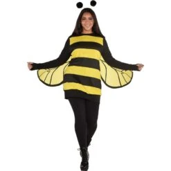 AMSCAN Adult Queen Bee Costume