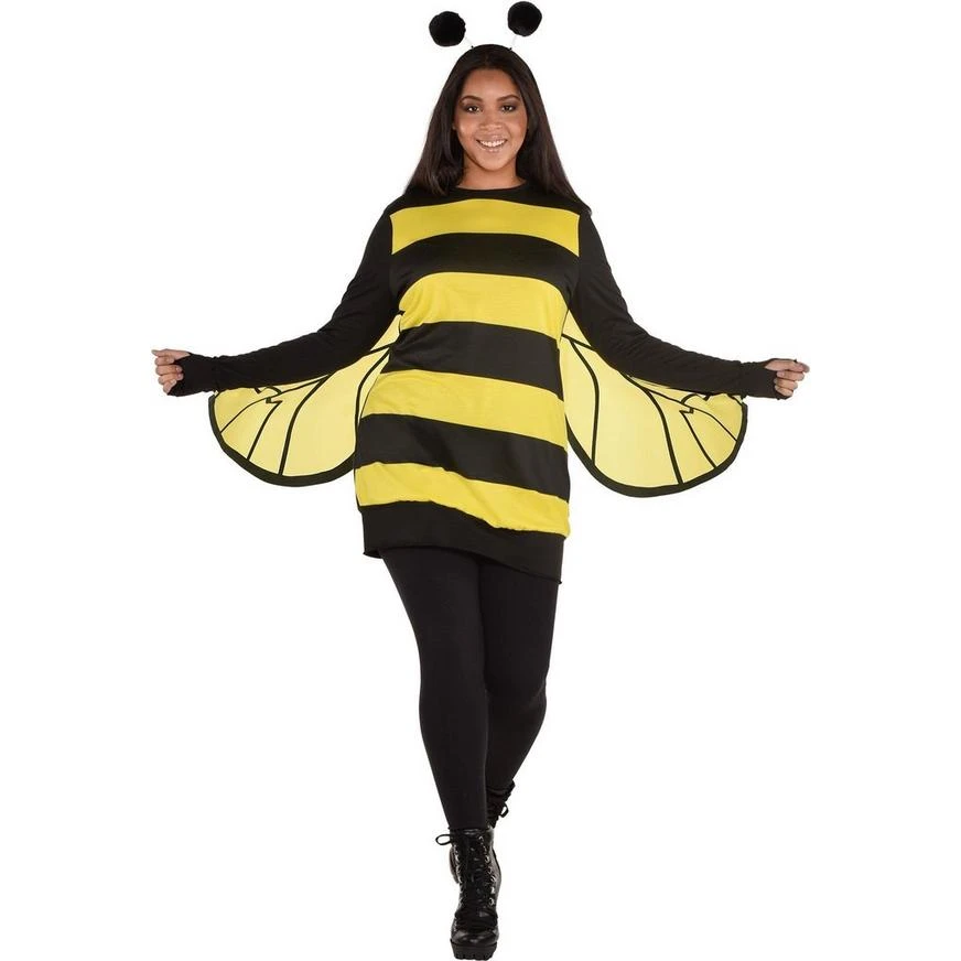 AMSCAN Adult Queen Bee Costume 3 AMSCAN Adult Queen Bee Costume