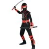 AMSCAN Kids' Shadow Ninja Costume 2 AMSCAN Kids' Shadow Ninja Costume -Party City P919272