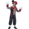 Googly Eyes Krazy Klown Costume For Kids 