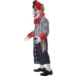 Googly Eyes Krazy Klown Costume For Kids  -Party City P923821 02