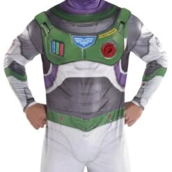 Adult Light-Up Buzz Lightyear Space Ranger Alpha Costume - Lightyear -Party City P938716 02