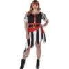 Adult Sultry Shipmate Plus Size Costume -Party City P941079