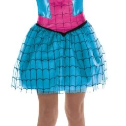 AMSCAN Kids' Pink & Blue Spider-Girl Costume - Marvel -Party City P941234 02