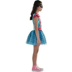 AMSCAN Kids' Pink & Blue Spider-Girl Costume - Marvel -Party City P941234 03