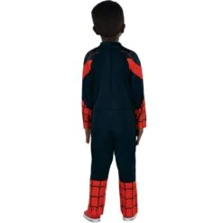 AMSCAN Kids' Miles Morales Spider-Man Costume - Marvel Spidey & His Amazing Friends -Party City P941235 03