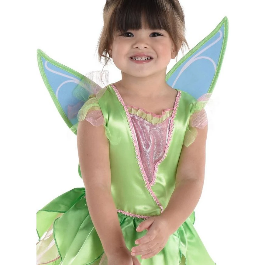 AMSCAN Kids' Classic Tinker Bell Costume - Disney Peter Pan 4 AMSCAN Kids' Classic Tinker Bell Costume - Disney Peter Pan - Image 2