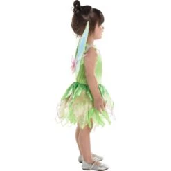 AMSCAN Kids' Classic Tinker Bell Costume - Disney Peter Pan 10 AMSCAN Kids' Classic Tinker Bell Costume - Disney Peter Pan -Party City P941307 03