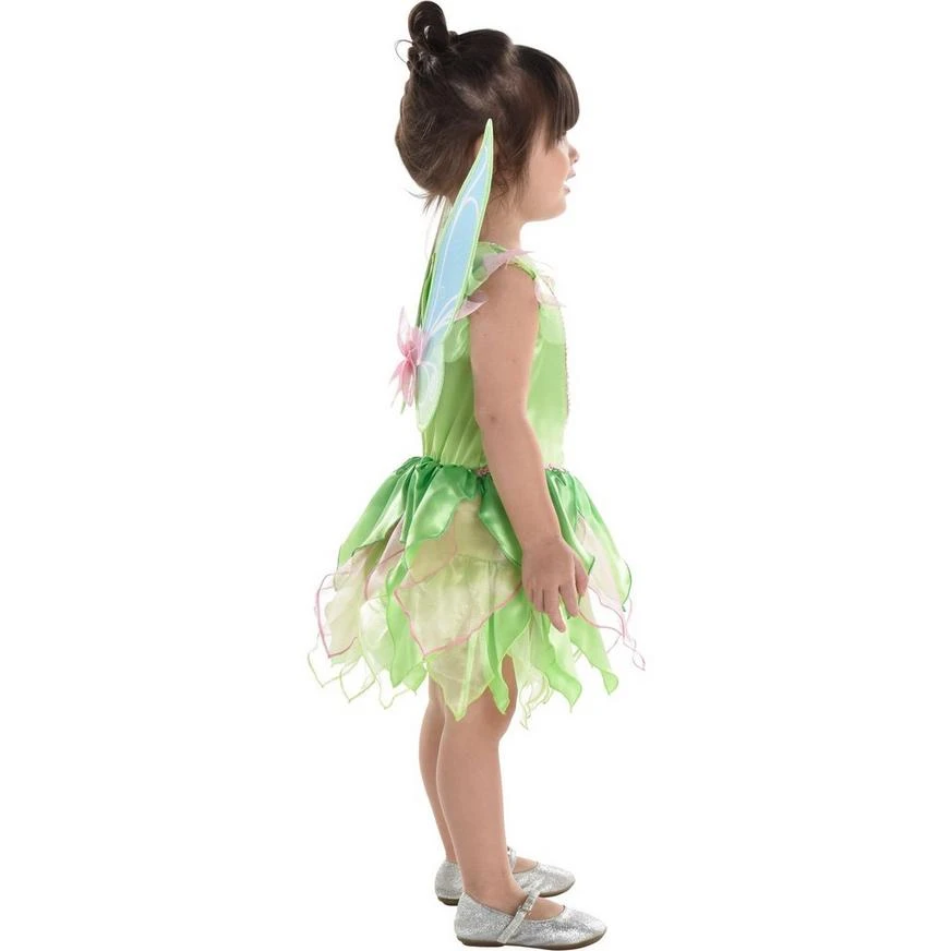 AMSCAN Kids' Classic Tinker Bell Costume - Disney Peter Pan 6 AMSCAN Kids' Classic Tinker Bell Costume - Disney Peter Pan - Image 4