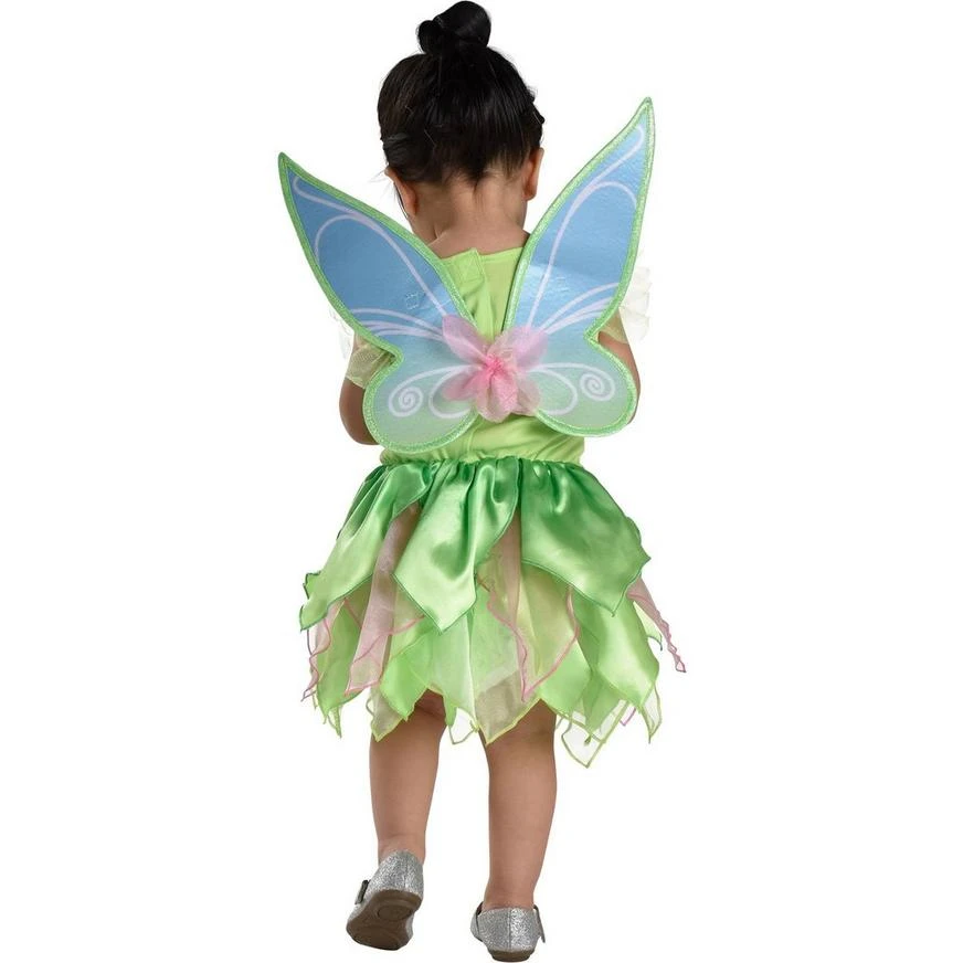 AMSCAN Kids' Classic Tinker Bell Costume - Disney Peter Pan 7 AMSCAN Kids' Classic Tinker Bell Costume - Disney Peter Pan - Image 5
