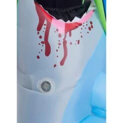 Adult Inflatable Man-Eating Shark Costume -Party City P942636 03