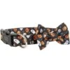 Halloween Icons Bow Tie Dog Collar -Party City P943166