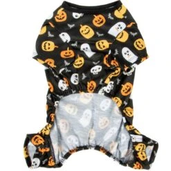 Halloween Print Dog Pajamas -Party City P943190 02