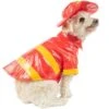 Red Firefighter Dog Costume -Party City P943196