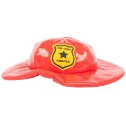 Red Firefighter Dog Costume -Party City P943196 03