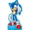 Sonic The Hedgehog Pose 1 Cardboard Cutout, 3ft -Party City P954596