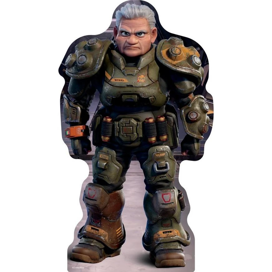 Darby Steel Cardboard Cutout, 3ft - Pixar Lightyear 3 Darby Steel Cardboard Cutout, 3ft - Pixar Lightyear